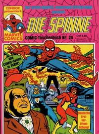 Cover Thumbnail for Die Spinne Comic - Taschenbuch (Condor, 1979 series) #24