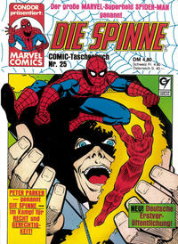 Cover Thumbnail for Die Spinne Comic - Taschenbuch (Condor, 1979 series) #25
