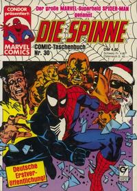 Cover Thumbnail for Die Spinne Comic - Taschenbuch (Condor, 1979 series) #30