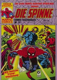 Cover Thumbnail for Die Spinne Comic - Taschenbuch (Condor, 1979 series) #31