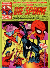 Cover Thumbnail for Die Spinne Comic - Taschenbuch (Condor, 1979 series) #33