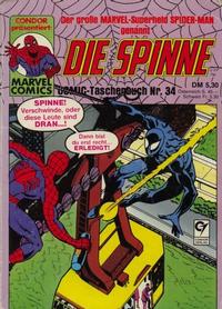 Cover Thumbnail for Die Spinne Comic - Taschenbuch (Condor, 1979 series) #34