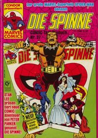 Cover Thumbnail for Die Spinne Comic - Taschenbuch (Condor, 1979 series) #37