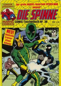 Cover Thumbnail for Die Spinne Comic - Taschenbuch (Condor, 1979 series) #38