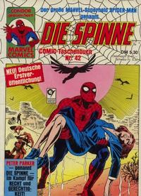 Cover Thumbnail for Die Spinne Comic - Taschenbuch (Condor, 1979 series) #42