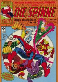Cover Thumbnail for Die Spinne Comic - Taschenbuch (Condor, 1979 series) #44