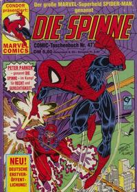 Cover Thumbnail for Die Spinne Comic - Taschenbuch (Condor, 1979 series) #47