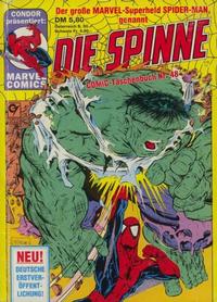 Cover Thumbnail for Die Spinne Comic - Taschenbuch (Condor, 1979 series) #48