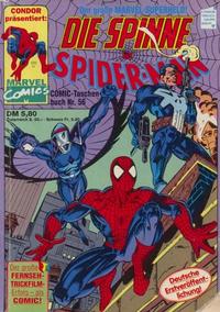 Cover Thumbnail for Die Spinne Comic - Taschenbuch (Condor, 1979 series) #56