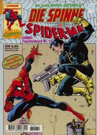 Cover Thumbnail for Die Spinne Comic - Taschenbuch (Condor, 1979 series) #71