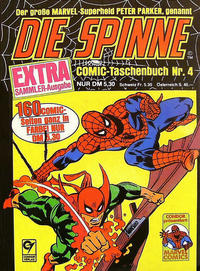 Cover Thumbnail for Die Spinne Extra (Condor, 1985 series) #4
