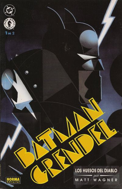 Cover for Batman / Grendel: Los huesos del Diablo (NORMA Editorial, 1998 series) #1