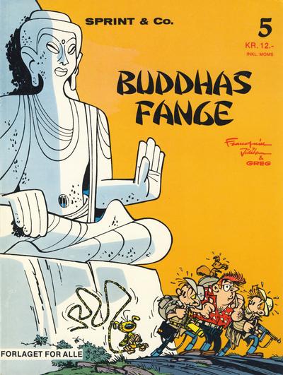 Cover for Sprint & Co. (Forlaget For Alle A/S, 1974 series) #5 - Buddhas fange