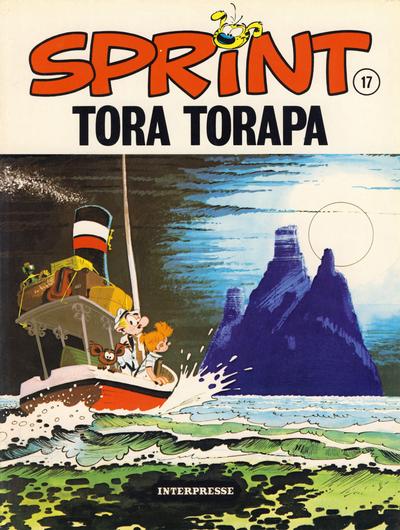 Cover for Sprint [Sprint & Co.] (Interpresse, 1977 series) #17 - Tora Torapa