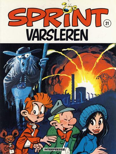 Cover for Sprint [Sprint & Co.] (Interpresse, 1977 series) #21 - Varsleren