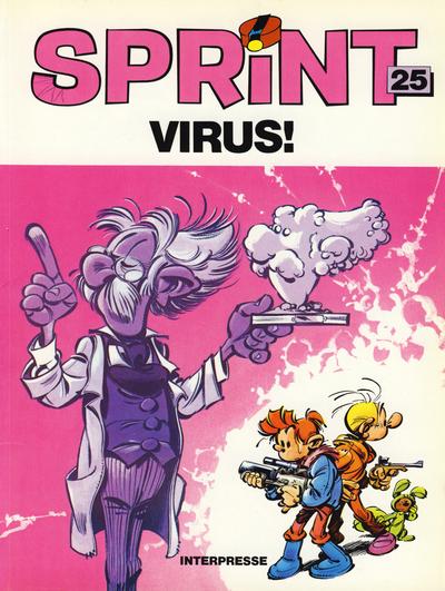 Cover for Sprint [Sprint & Co.] (Interpresse, 1977 series) #25 - Virus!