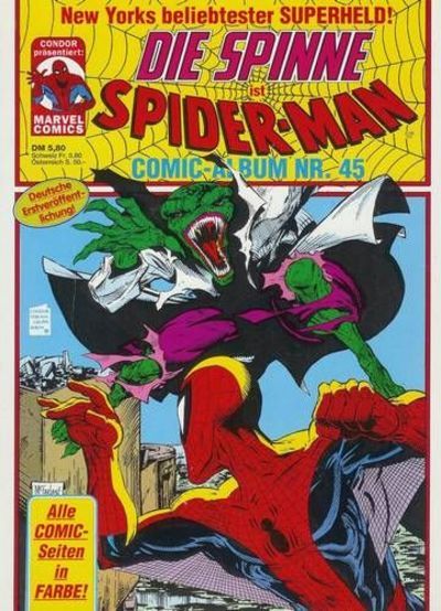 Cover for Die Spinne Comic - Album (Condor, 1979 series) #45