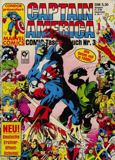 Cover for Captain America (Condor, 1988 series) #3