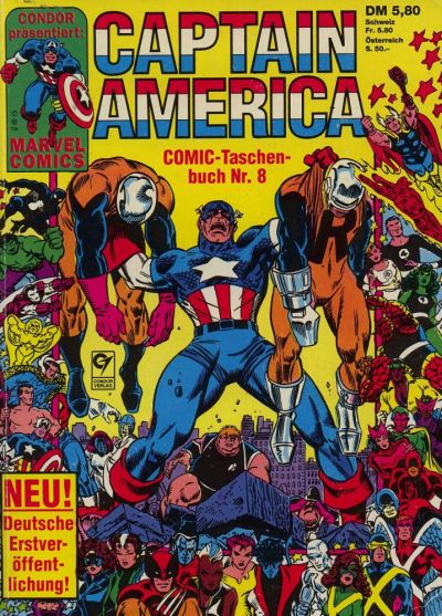 Cover for Captain America (Condor, 1988 series) #8