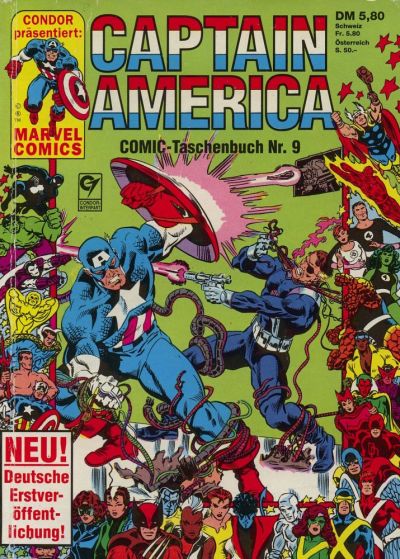 Cover for Captain America (Condor, 1988 series) #9