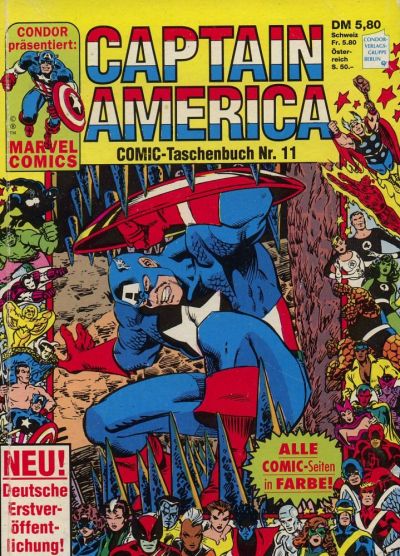 Cover for Captain America (Condor, 1988 series) #11