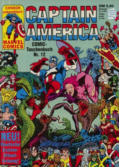 Cover for Captain America (Condor, 1988 series) #12
