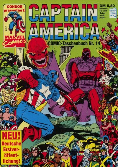 Cover for Captain America (Condor, 1988 series) #14