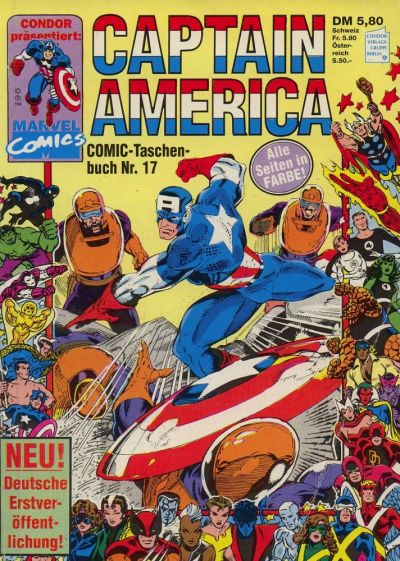 Cover for Captain America (Condor, 1988 series) #17
