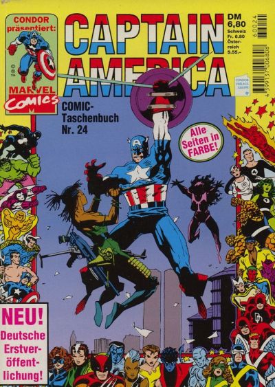 Cover for Captain America (Condor, 1988 series) #24