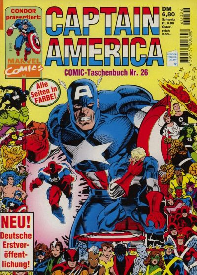 Cover for Captain America (Condor, 1988 series) #26