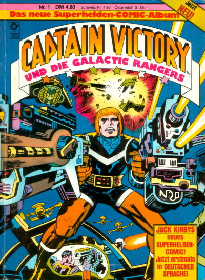 Cover for Captain Victory (Condor, 1983 series) #1