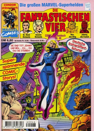 Cover for Die Fantastischen Vier (Condor, 1979 series) #46