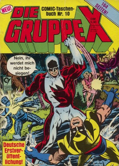 Cover for Die Gruppe X (Condor, 1985 series) #10