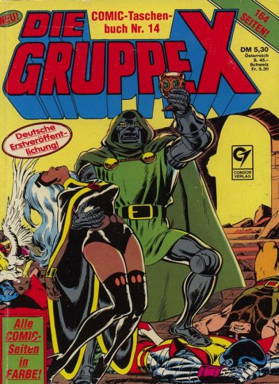 Cover for Die Gruppe X (Condor, 1985 series) #14