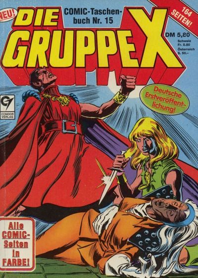 Cover for Die Gruppe X (Condor, 1985 series) #15