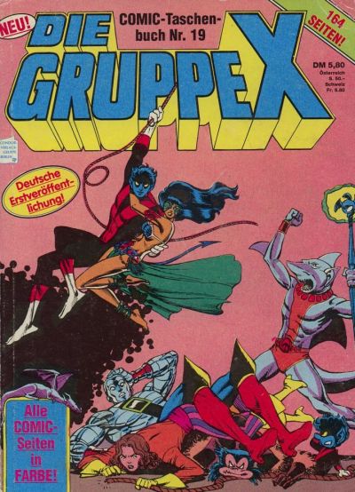Cover for Die Gruppe X (Condor, 1985 series) #19