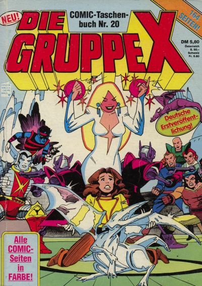 Cover for Die Gruppe X (Condor, 1985 series) #20