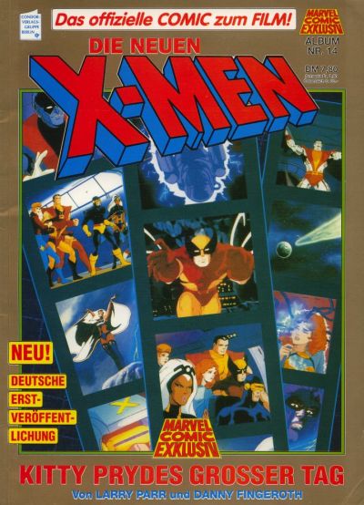 Cover for Marvel Comic Exklusiv (Condor, 1987 series) #14 - Die neuen X-Men - Kitty Prydes grosser Tag