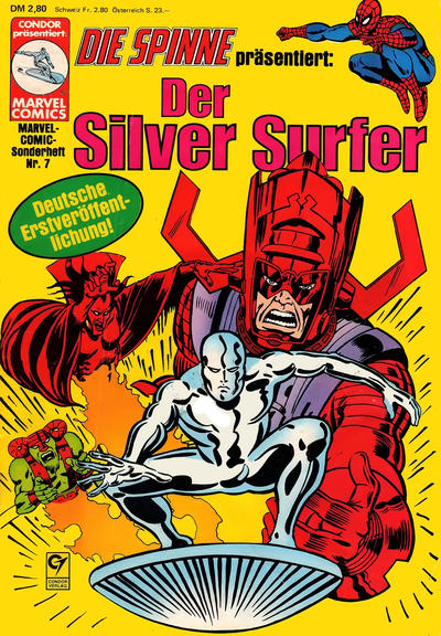 Cover for Marvel-Comic-Sonderheft (Condor, 1980 series) #7