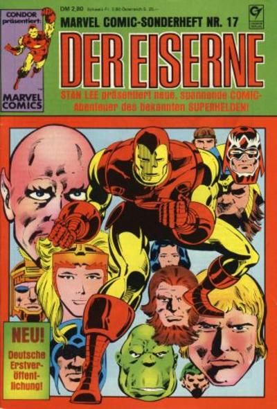 Cover for Marvel-Comic-Sonderheft (Condor, 1980 series) #17