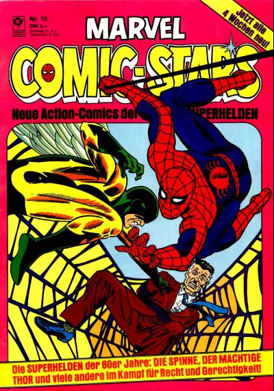 Cover for Marvel Comic-Stars (Condor, 1981 series) #10