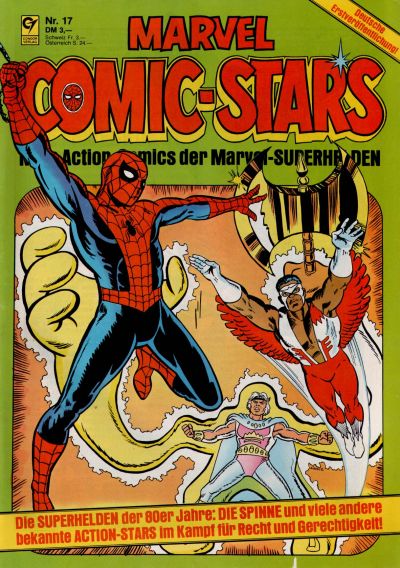 Cover for Marvel Comic-Stars (Condor, 1981 series) #17