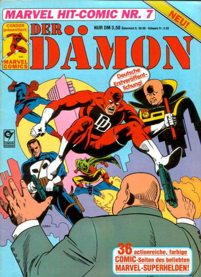 Cover for Marvel Hit Comic (Condor, 1989 series) #7