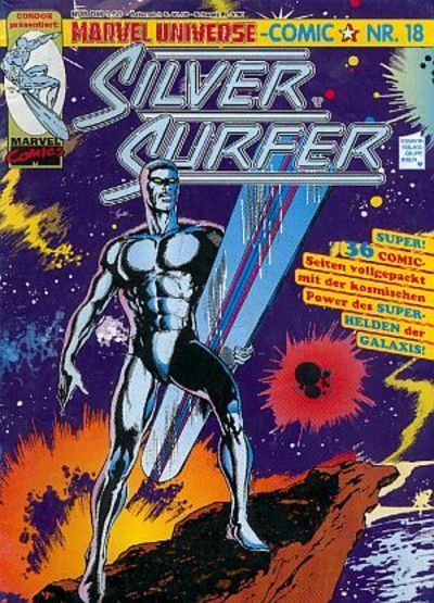 Cover for Marvel Universe Comic (Condor, 1991 series) #18