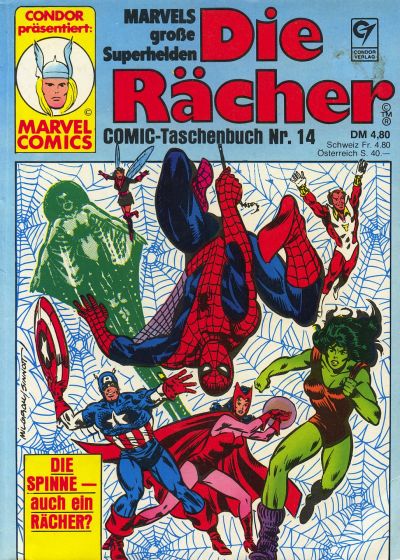 Cover for Die Rächer (Condor, 1979 series) #14