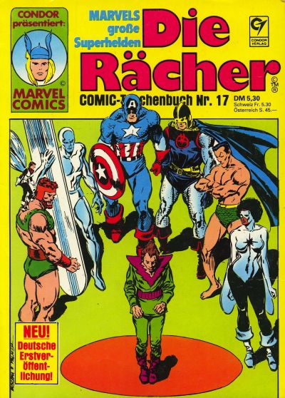 Cover for Die Rächer (Condor, 1979 series) #17