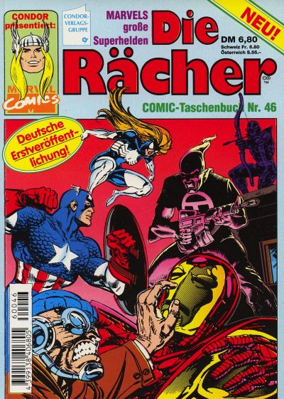 Cover for Die Rächer (Condor, 1979 series) #46