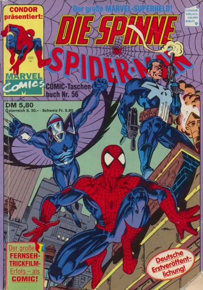 Cover for Die Spinne Comic - Taschenbuch (Condor, 1979 series) #56