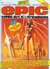 Cover for Epic (Condor, 1983 series) #3
