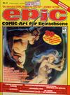 Cover for Epic (Condor, 1983 series) #5